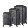 Hardside Luggage Sets 3 Pieces, Expandable Luggages Spinner Suitcase with TSA Lock Lightweight Carry on Luggage 20inch 24inch 28inch