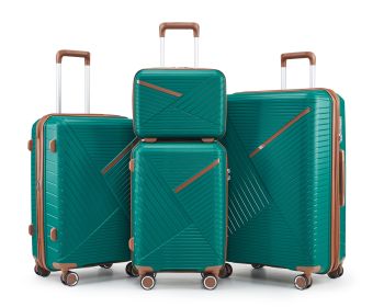 Luggage Sets 4 Piece(14/20/24/28)