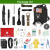 47 in 1 Survival Kits, Gifts for Men