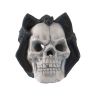 Fire Pit Demon Skull Gas Log for Ventless & Vent Free, Propane, Gel, Ethanol, Electric, Outdoor Fireplace and Fire Pit