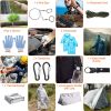 125 in 1 Survival Kits, Gifts for Men