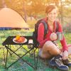 1Pc Foldable Camping Table Portable Picnic Table Lightweight Travel Desk for picnic