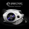 Kapstan Elite 300 Baitcasting Fishing Reel, Low Profile, Large Capacity Casting Reel, Graphite Frame