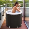 32" x 29.5" Outdoor Tub with Lid