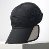 Sunscreen Thin Section Quick-Drying Retractable Sunshade Breathable Large Brim Peaked Cap Baseball Hat