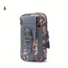 1pc Men's Denim Waist Bag For Outdoor Hiking; Cycling