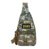 Multi-pocket Crossbody Camouflage Bag for Outdoor Camping Hiking