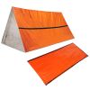 Outdoor Life Bivy Emergency Sleeping Bag Thermal Keep Warm Waterproof Mylar First Aid Emergency Blanke Camping Survival Gear