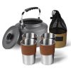 Camp Kitchen Supplies with Cup Bag for Outdoor Adventures