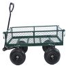 Wagon Cart Garden cart trucks make it easier to transport firewood