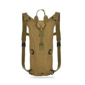 Tactical Hydration Packs for Hiking Cycling Climbing Running (Color: Khaki, Type: Hydration Backs)