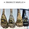 Multi-pocket Crossbody Camouflage Bag for Outdoor Camping Hiking