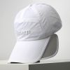 Sunscreen Thin Section Quick-Drying Retractable Sunshade Breathable Large Brim Peaked Cap Baseball Hat