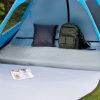 Foldable Lightweight Memory Camping Mattress with Carrying Bag