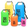 Outdoor Waterproof Sport Dry Bag With Adjustable Shoulder Strap For Beach; Drifting; Mountaineering Outdoor Backpack Waterproof Hiking Bag 500D Nylon